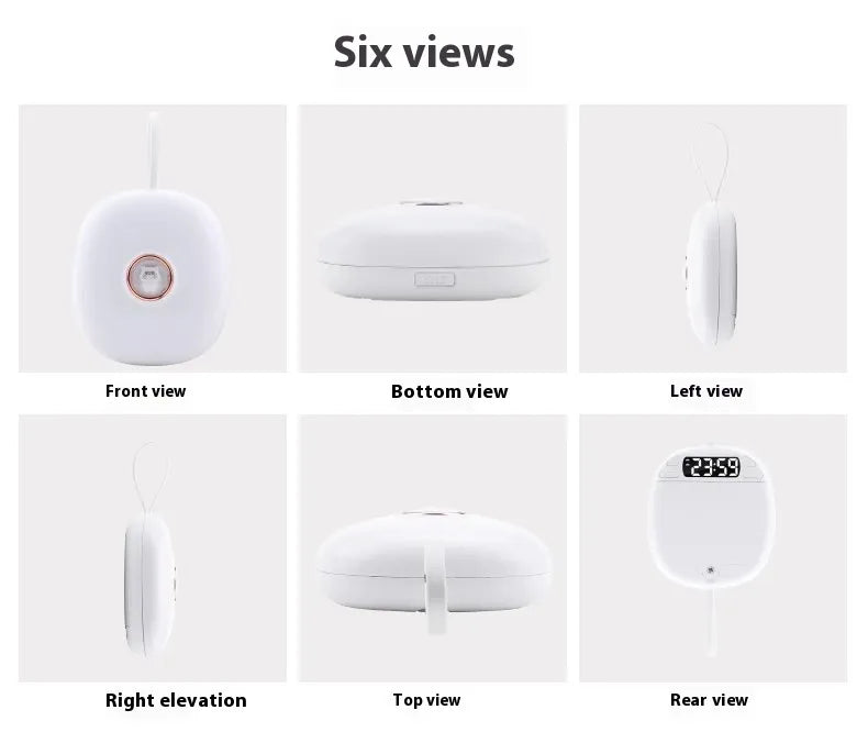 Super Vibration Silent Alarm Clock