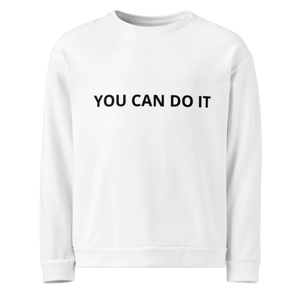 All-Over Print Recycled Unisex Sweatshirt