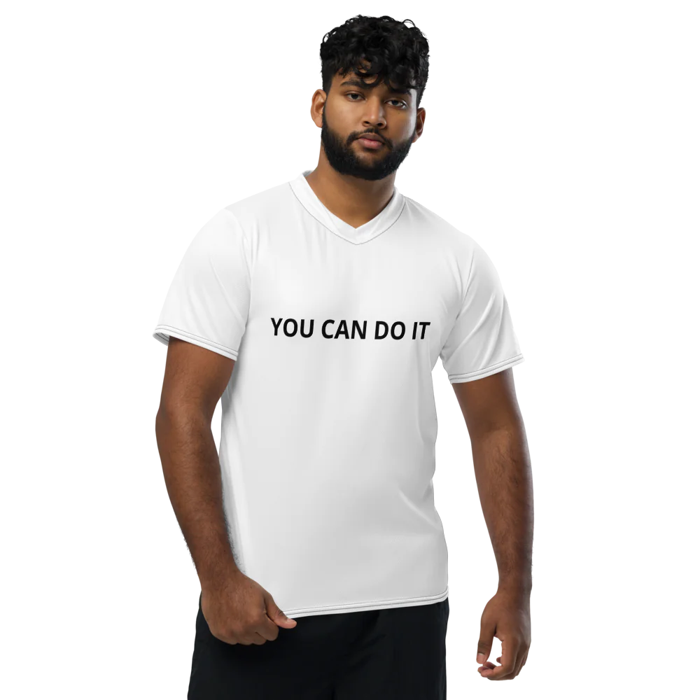 All-Over Print Recycled Unisex Sports Jersey