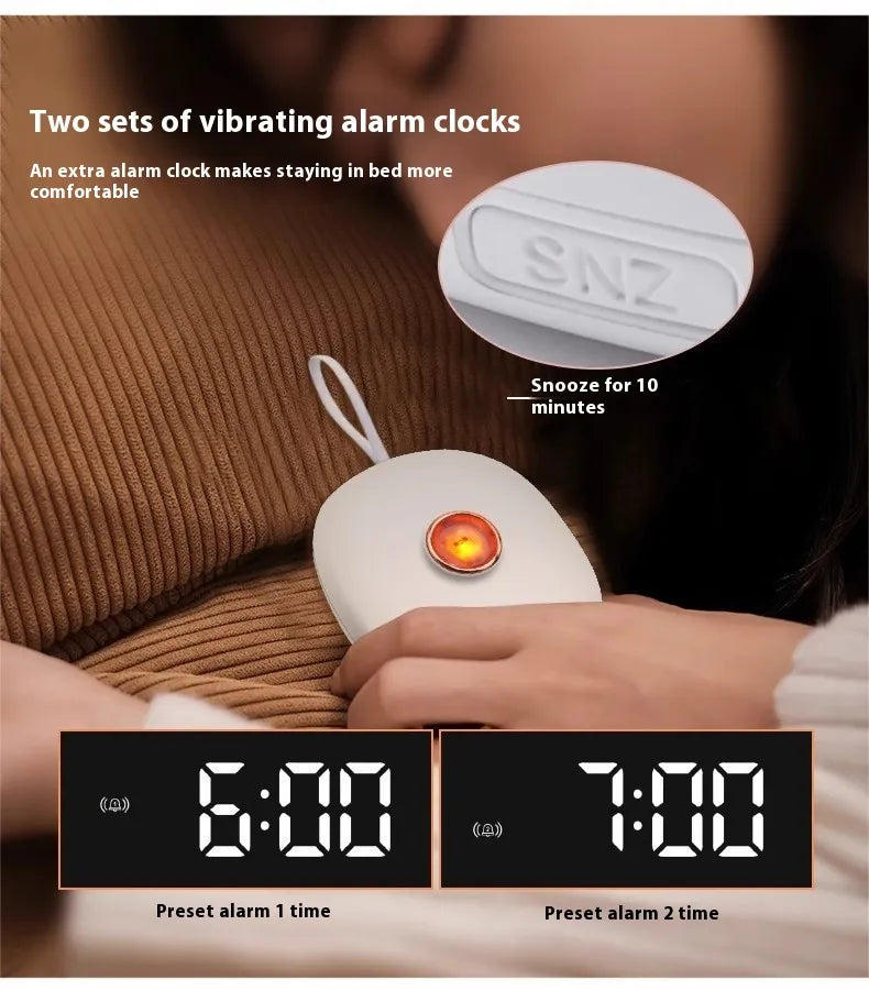 Super Vibration Silent Alarm Clock