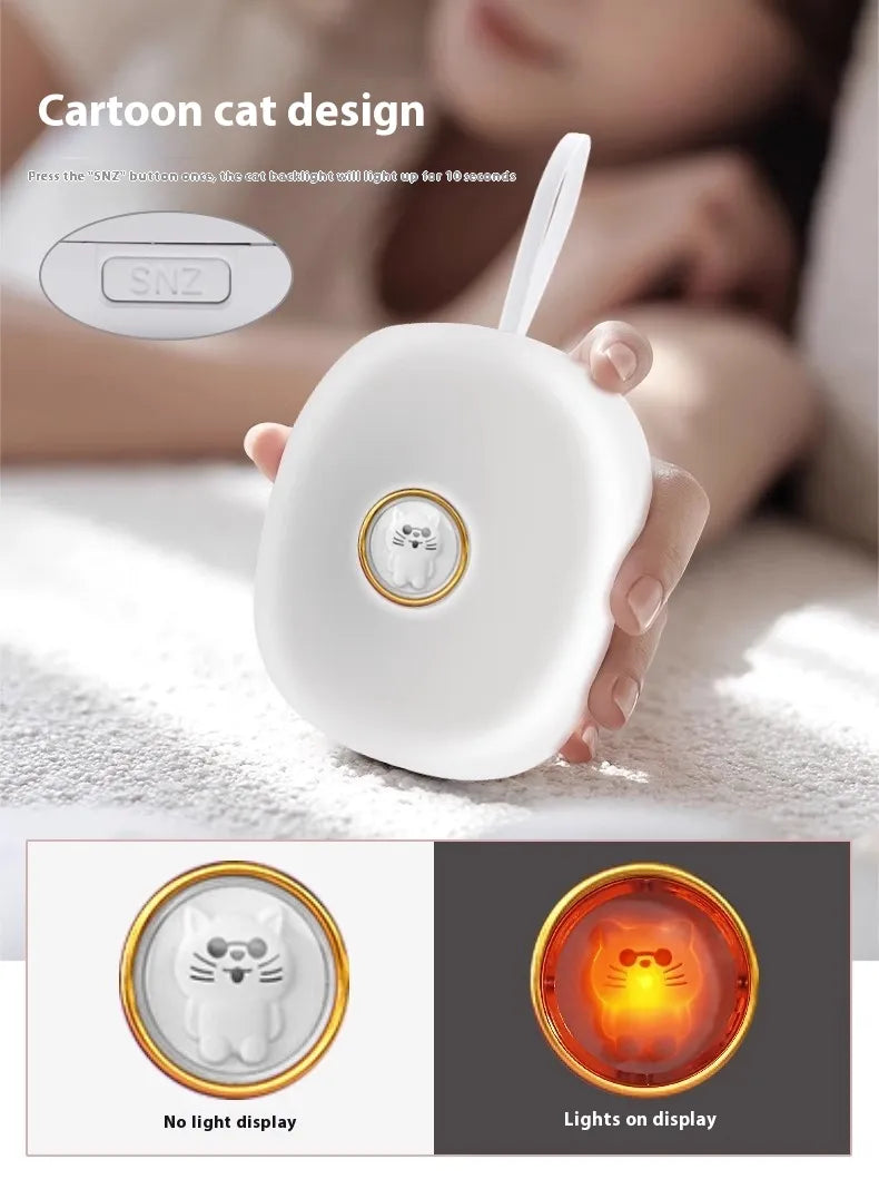 Super Vibration Silent Alarm Clock
